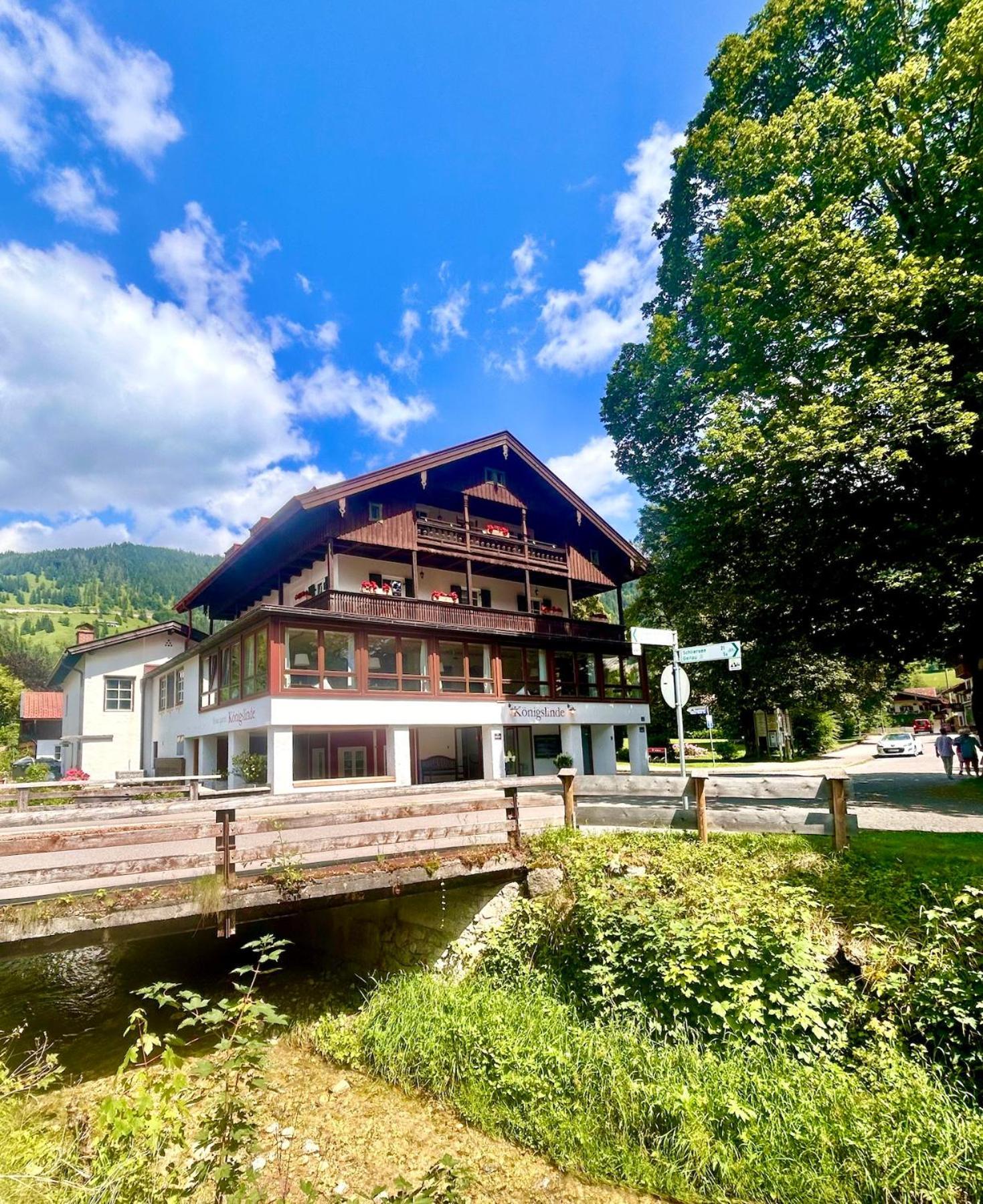 Garni Koenigslinde - Wandern, Radeln, Skifahren & Geniessen Bayrischzell
